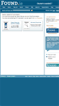 Mobile Screenshot of found.ie